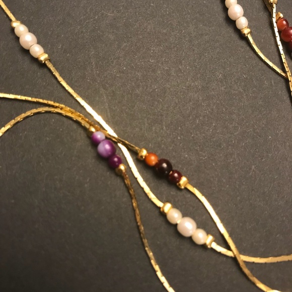 Gorgeous chains with beautiful beads! - Picture 6 of 8